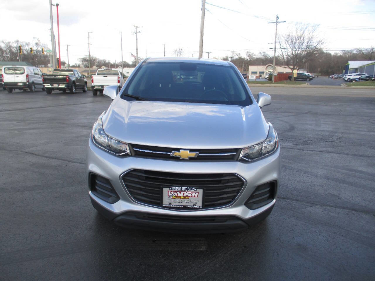 Used 2018 Chevrolet Trax LS FWD image 8