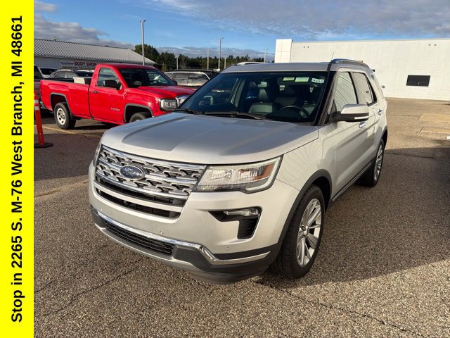 Used 2019 Ford Explorer Limited w/ Class III Trailer Tow Package AWD/4WD image 6