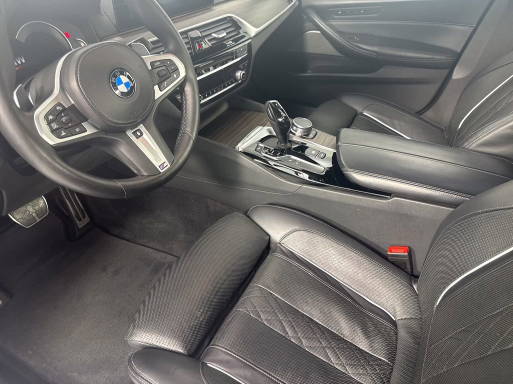 Used 2019 BMW M550i xDrive w/ Dynamic Handling Package AWD/4WD image 13