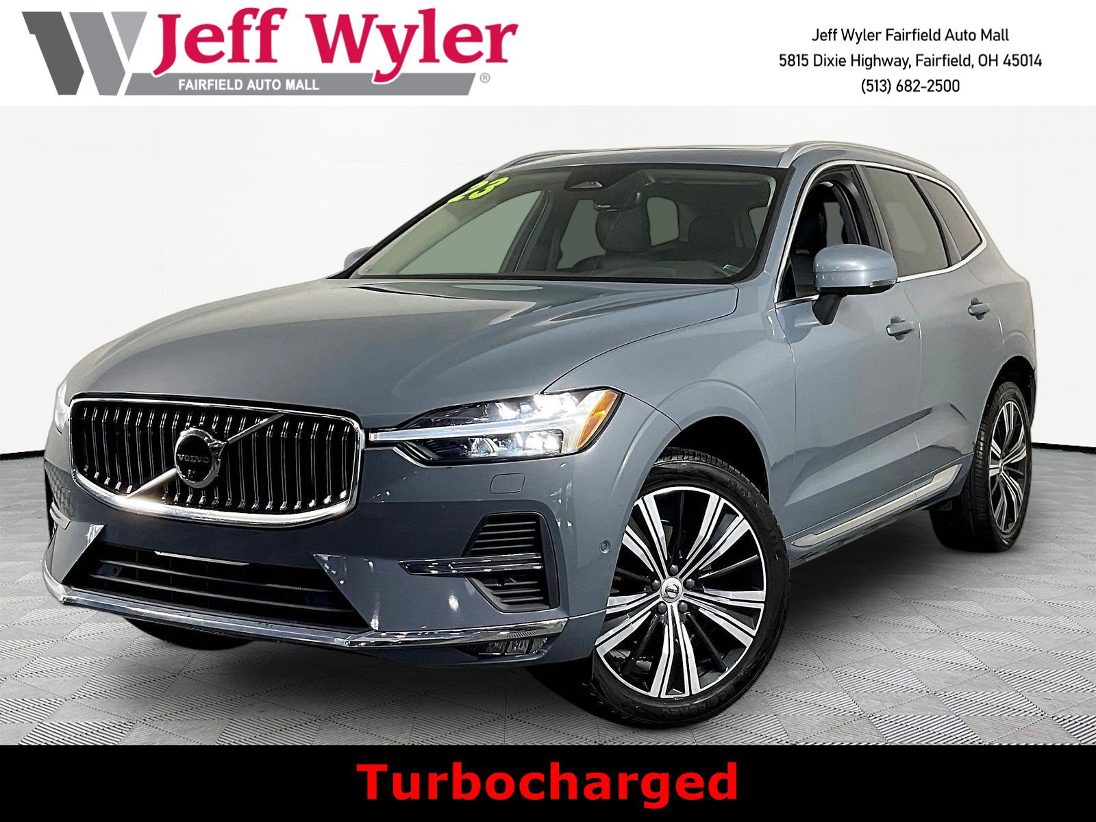 Used 2023 Volvo XC60 B5 Plus w/ Climate Package