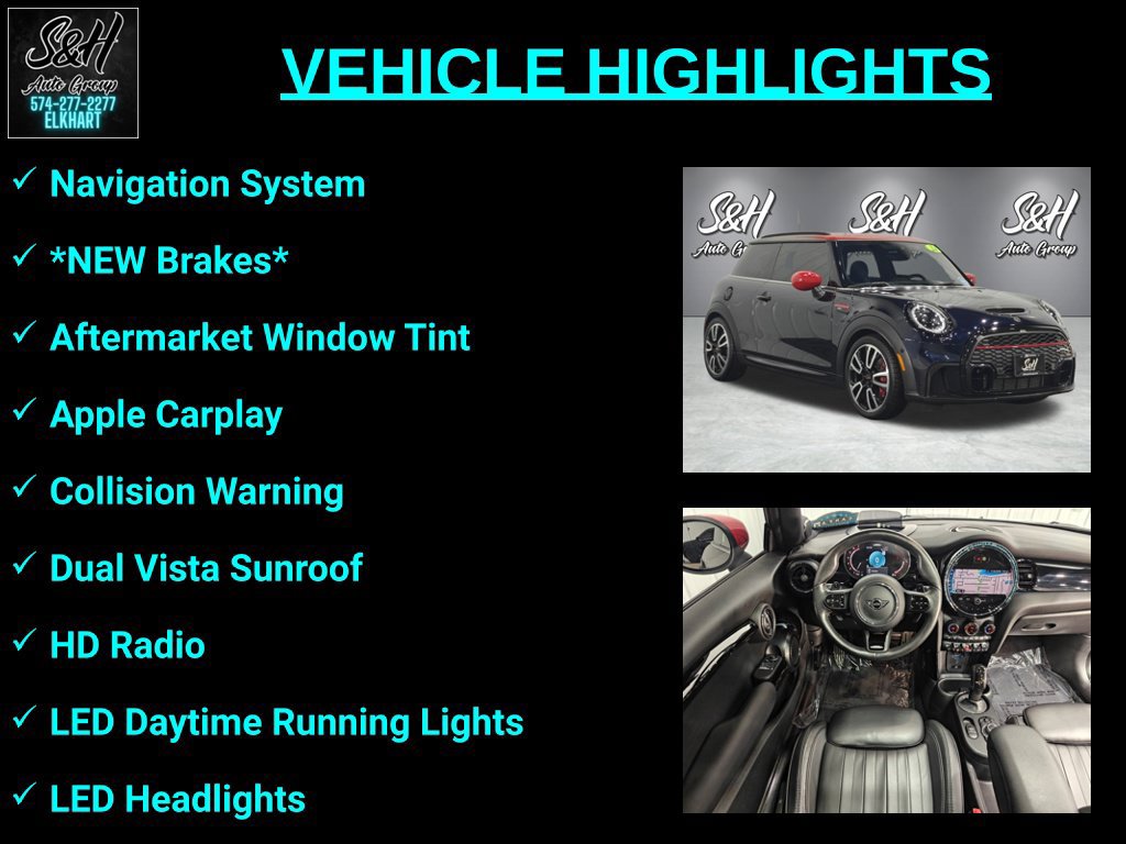 Used 2024 MINI Cooper John Cooper Works FWD image 3