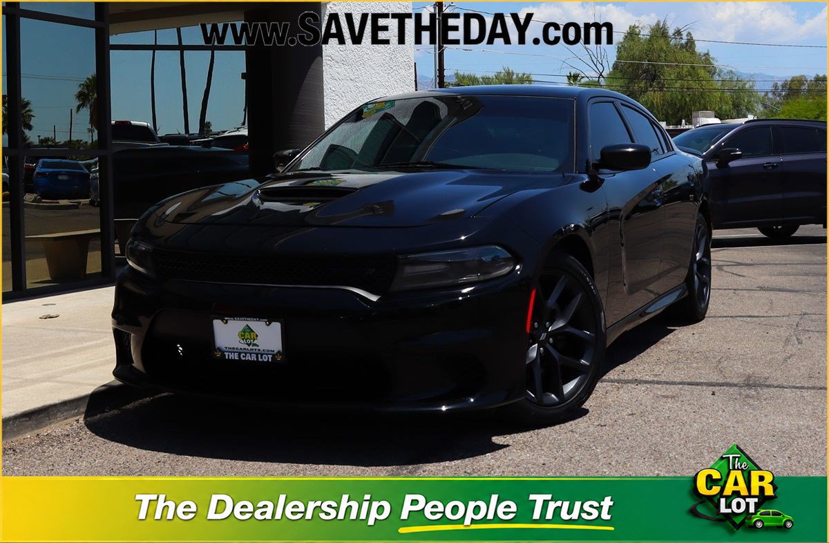 Used 2023 Dodge Charger GT w/ Blacktop Package