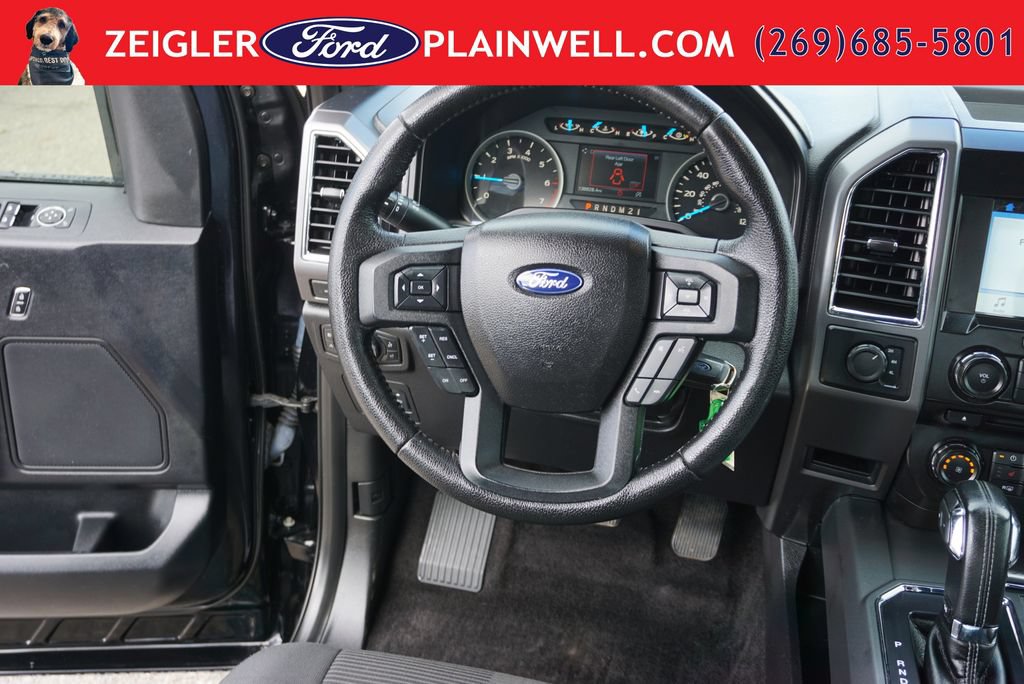 Used 2016 Ford F150 XLT w/ Equipment Group 302A Luxury AWD/4WD image 13