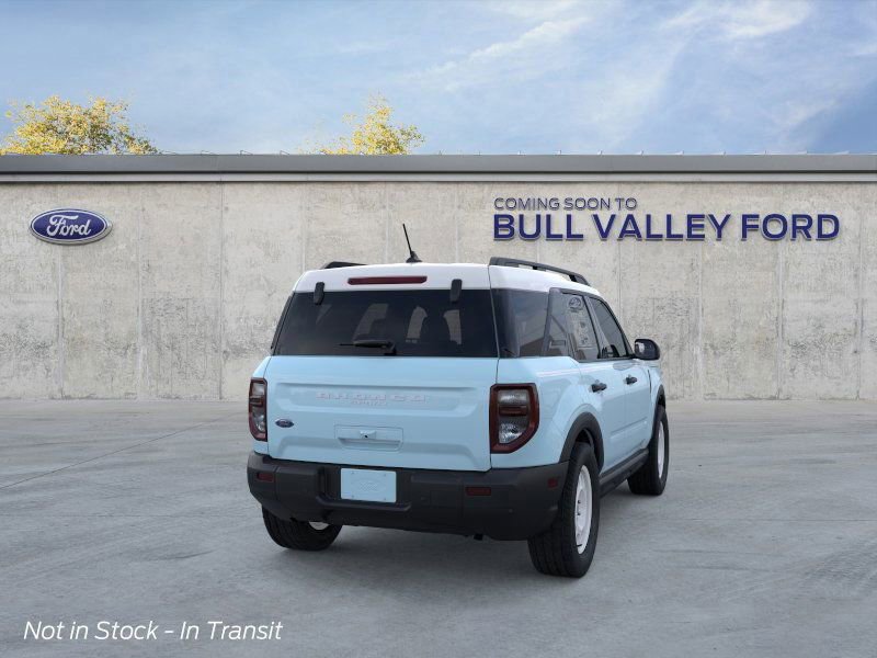 New 2026 Ford Bronco Sport Heritage AWD/4WD image 8