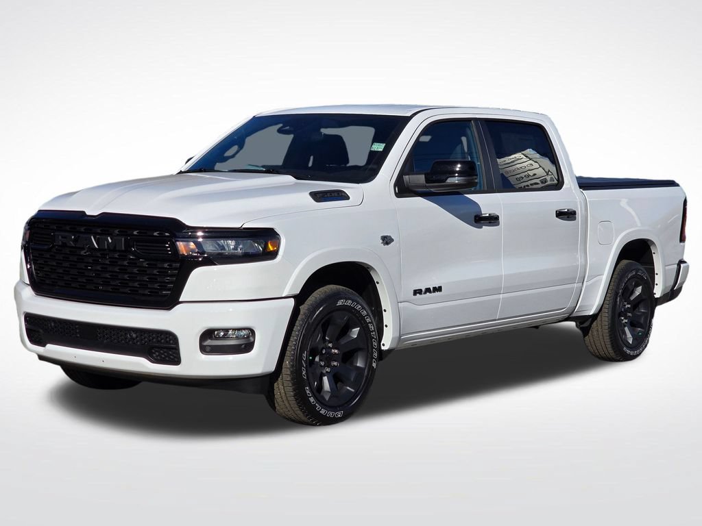 New 2026 RAM 1500 Big Horn AWD/4WD video 2