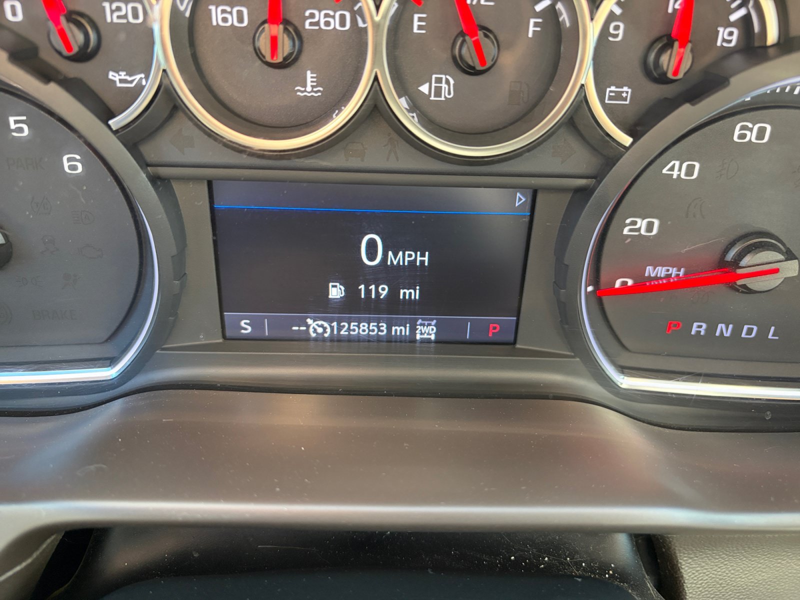 Used 2019 Chevrolet Silverado 1500 LT Trail Boss AWD/4WD image 21