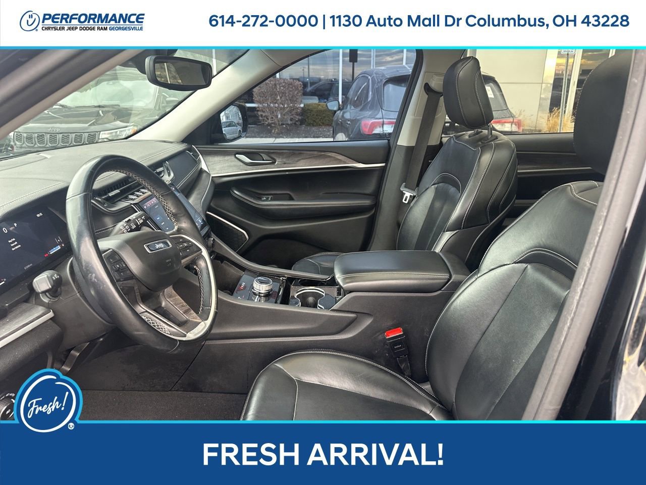 Used 2021 Jeep Grand Cherokee L Limited image 17