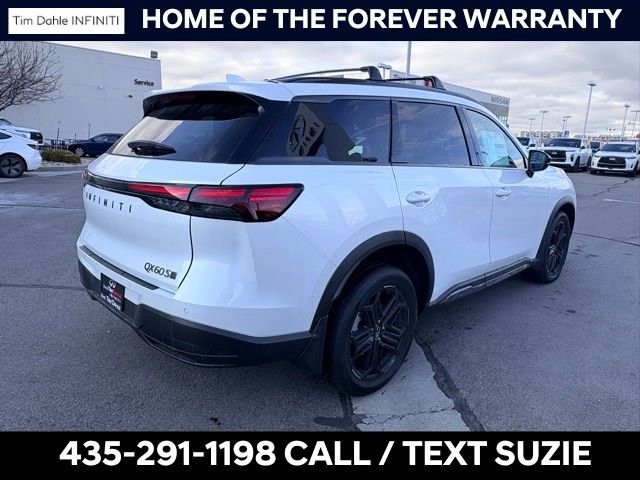 New 2026 INFINITI QX60 Sport w/ Dark Cargo Package image 8