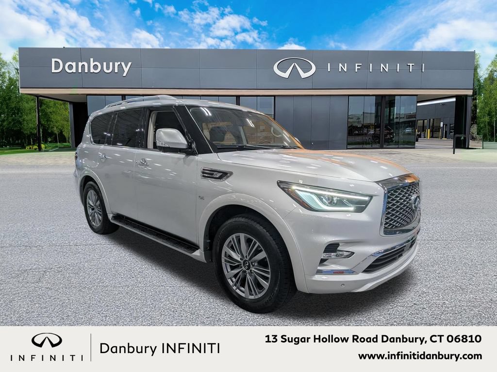 Used 2019 INFINITI QX80 Luxe w/ Proassist Package