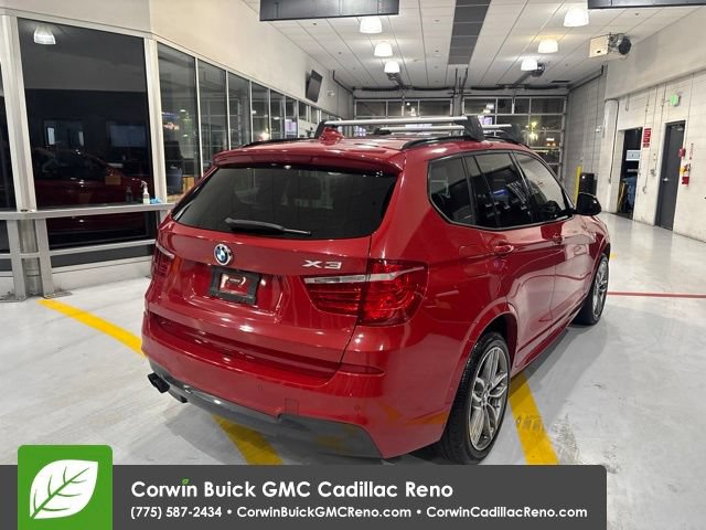 Used 2017 BMW X3 xDrive35i AWD/4WD image 8