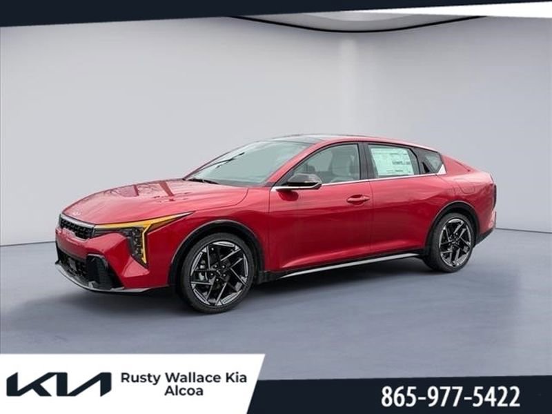 New 2026 Kia K4 GT-Line