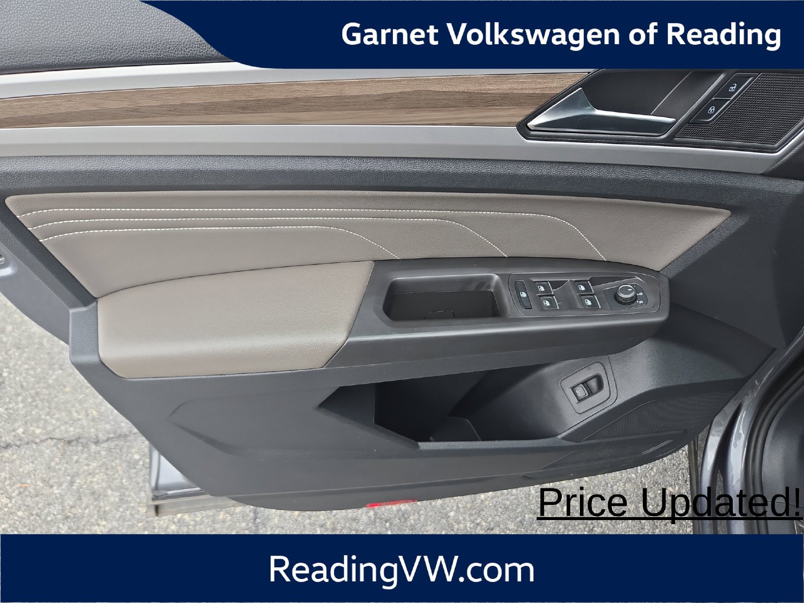 Used 2023 Volkswagen Atlas SEL AWD/4WD image 11