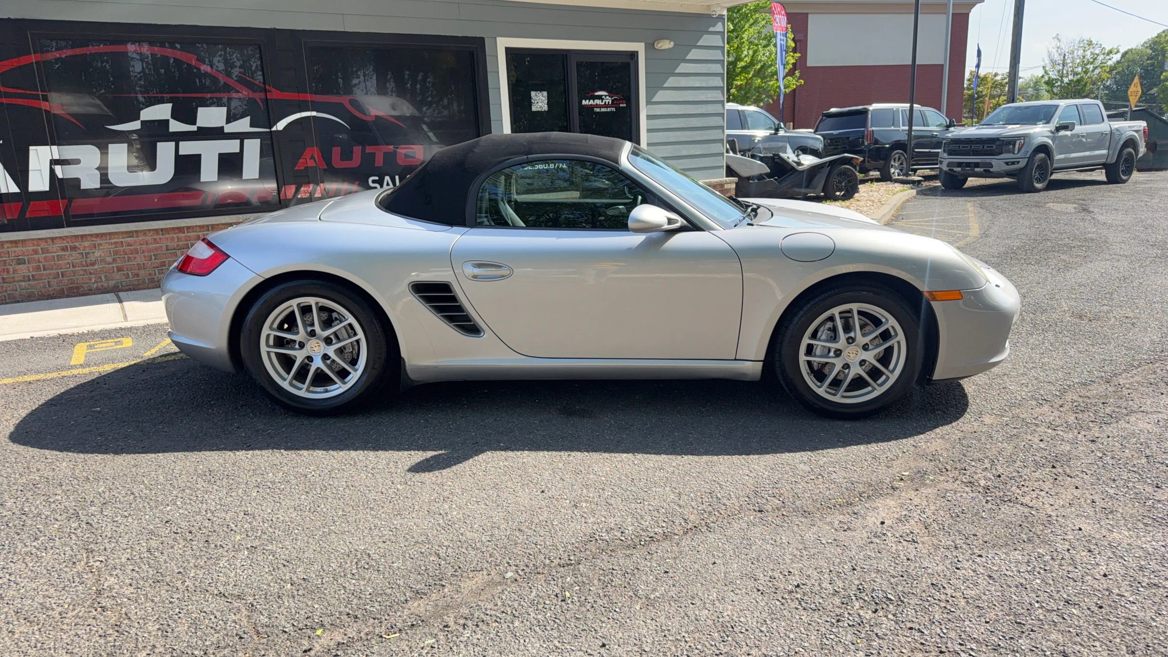 Used 2008 Porsche Boxster RWD image 4