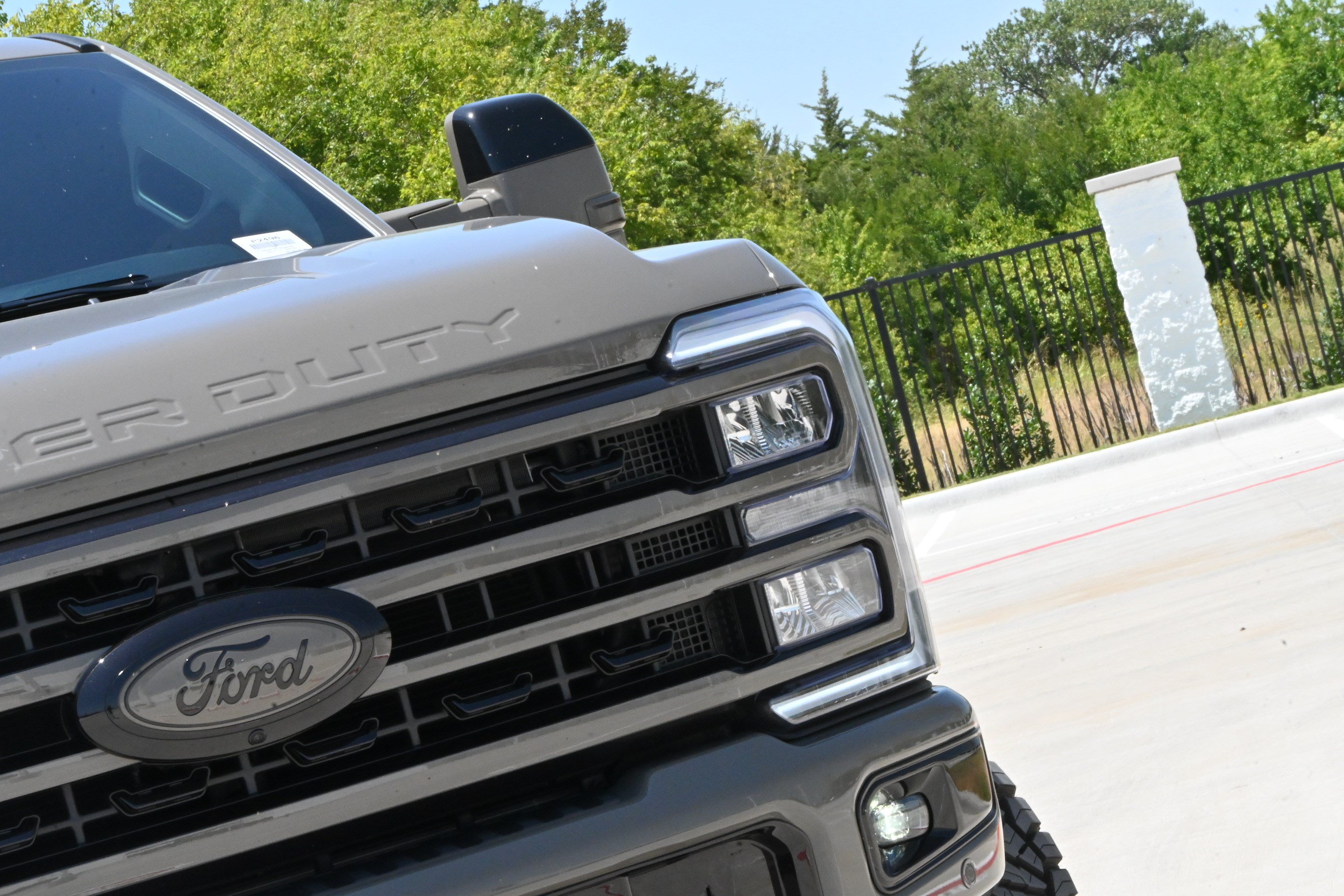 Used 2026 Ford F250 King Ranch w/ Chrome Package AWD/4WD image 10