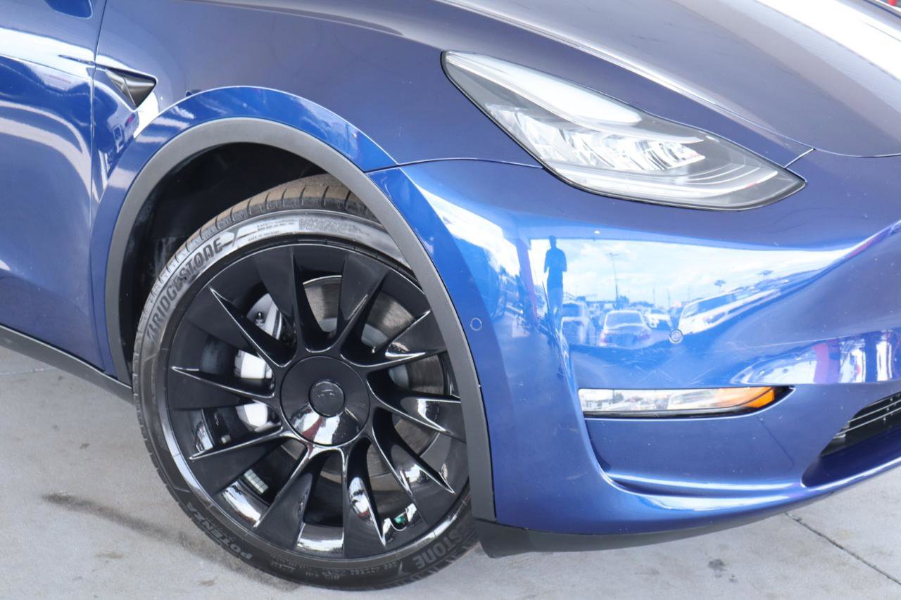 Used 2021 Tesla Model Y Long Range AWD/4WD image 4
