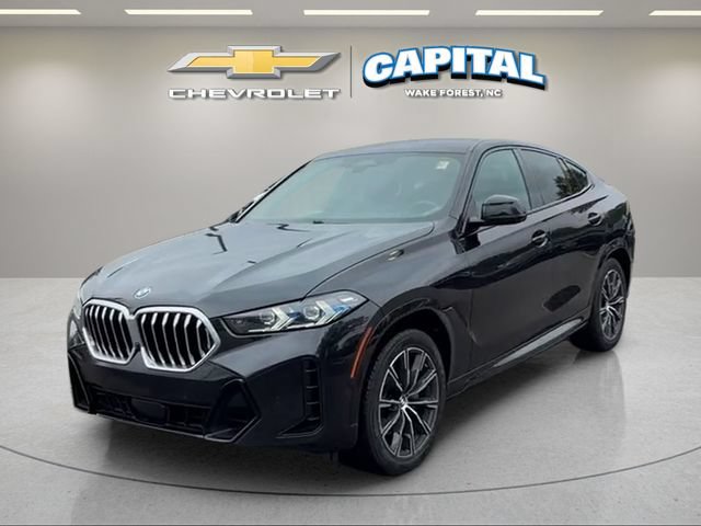 Used 2024 BMW X6 xDrive40i