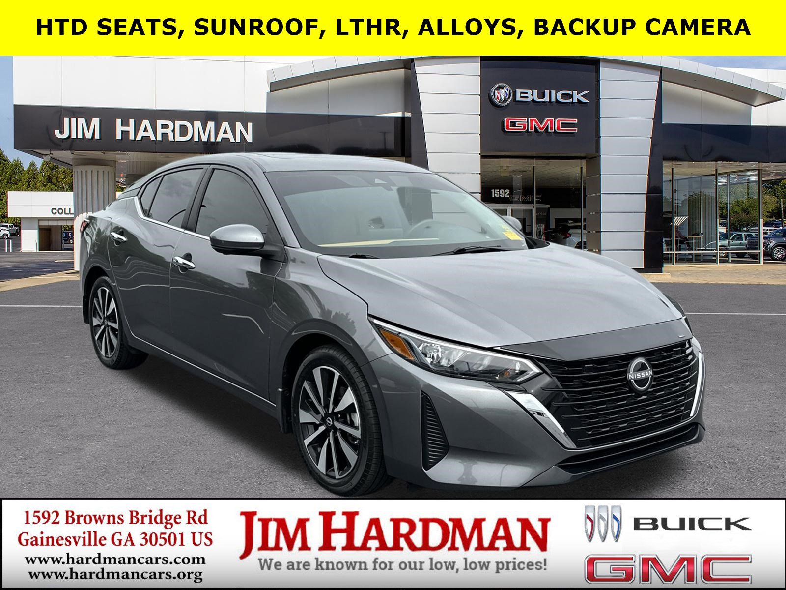 Used 2024 Nissan Sentra SV w/ SV Premium Package FWD image 1