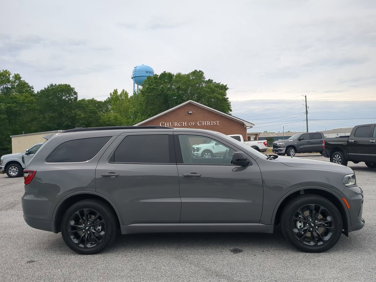 Certified 2025 Dodge Durango GT w/ Blacktop Package RWD image 2