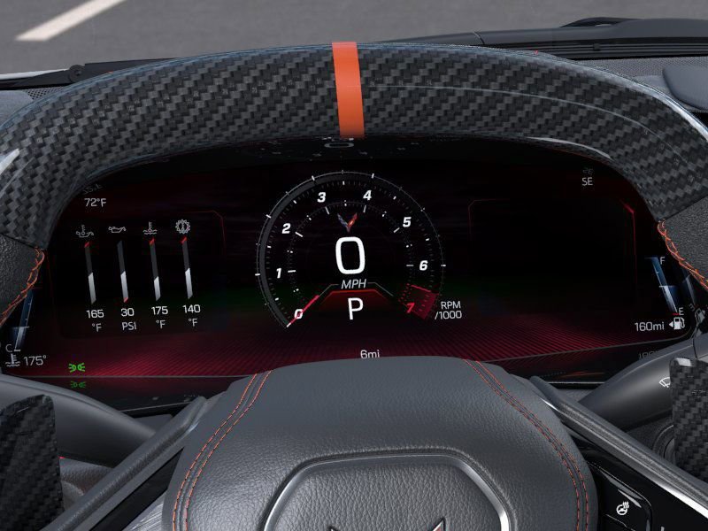 New 2026 Chevrolet Corvette Z06 w/ Stealth Interior Trim Package image 18