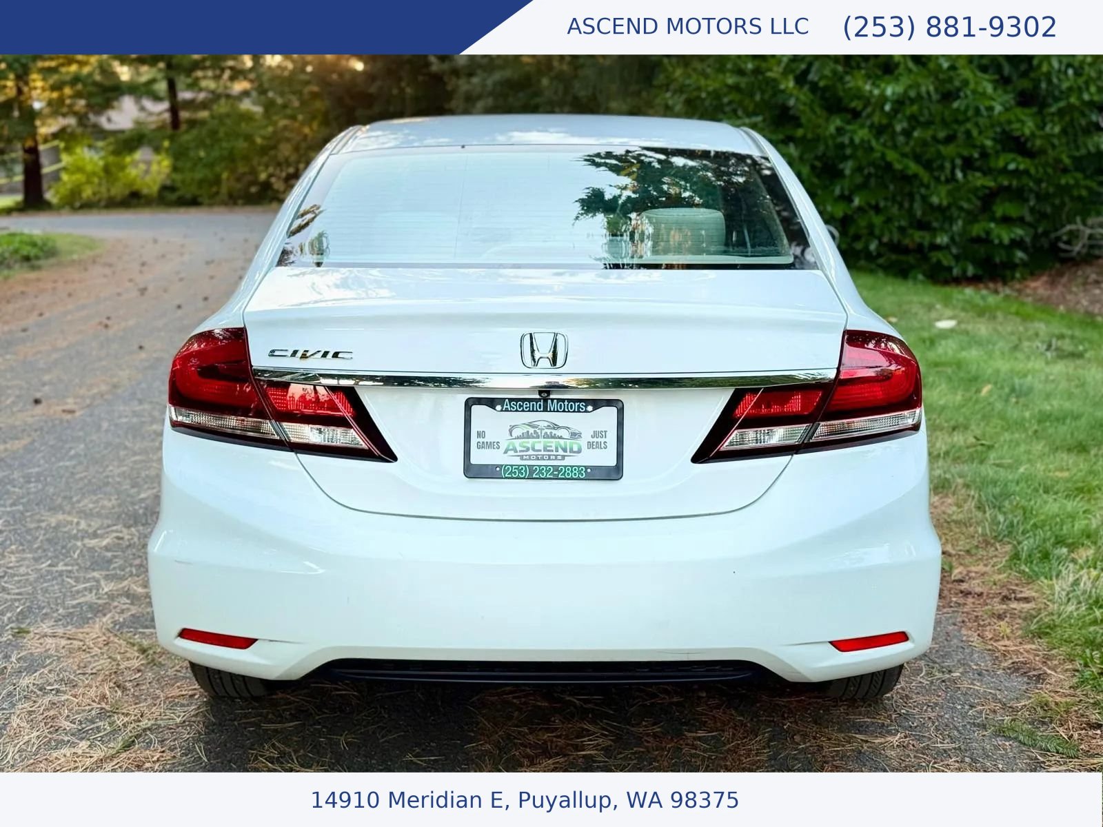 Used 2014 Honda Civic LX image 4