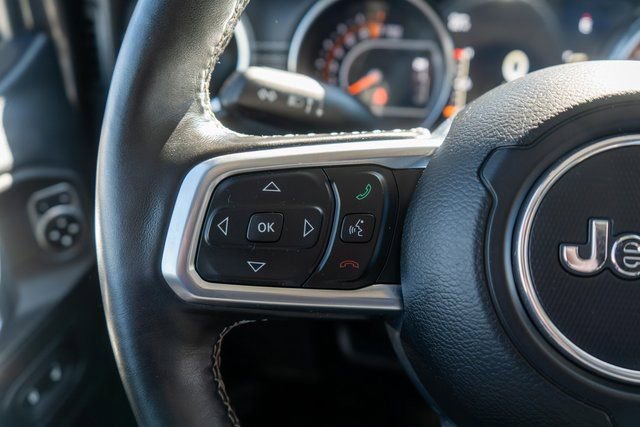 Used 2018 Jeep Wrangler Unlimited Sahara w/ LED Lighting Group image 21