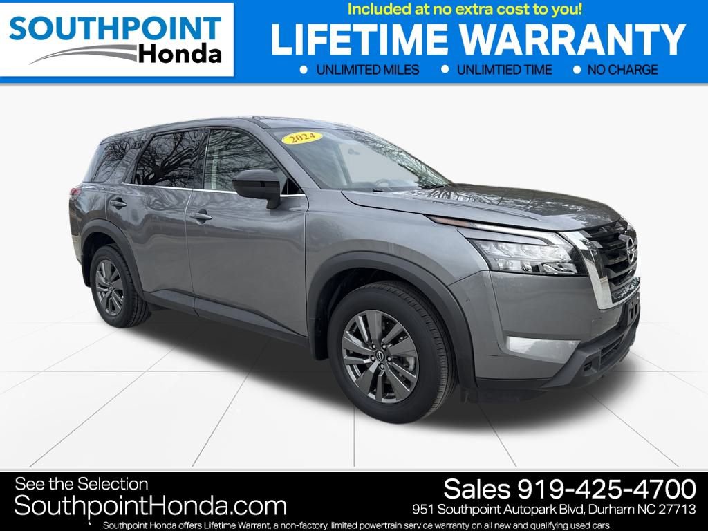 Used 2024 Nissan Pathfinder S