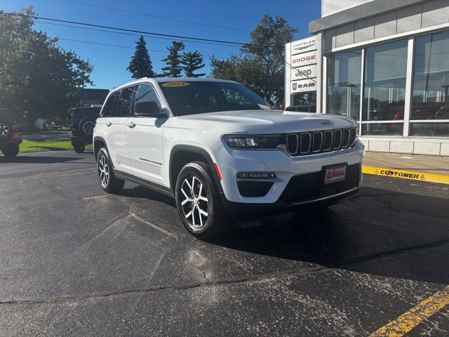 Used 2024 Jeep Grand Cherokee Limited