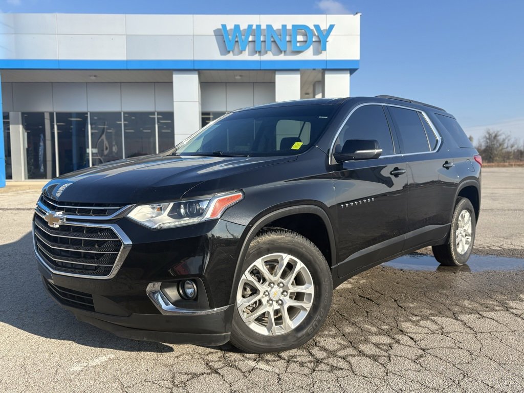 Used 2021 Chevrolet Traverse LT