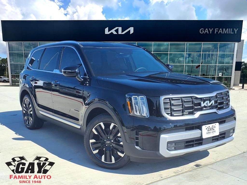 New 2025 Kia Telluride SX