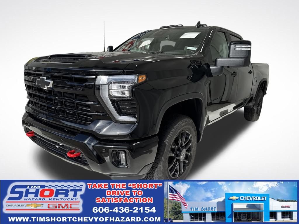 New 2026 Chevrolet Silverado 2500 LT w/ Trail Boss Package