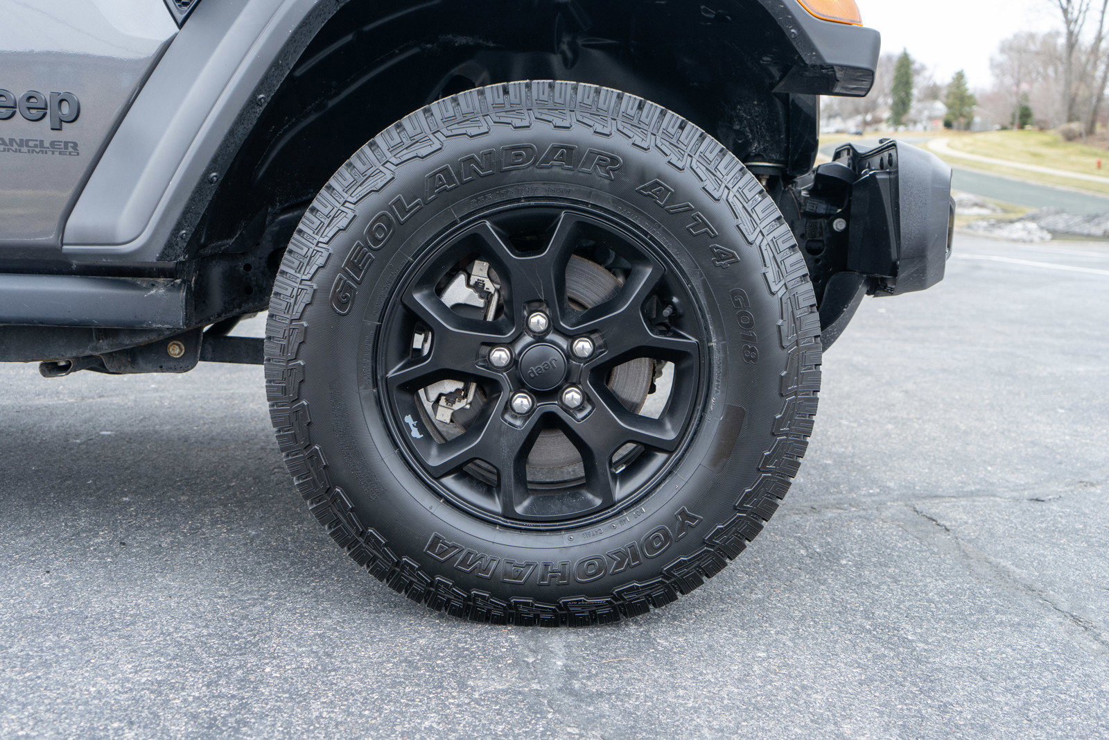 Used 2021 Jeep Wrangler Unlimited Sport image 10