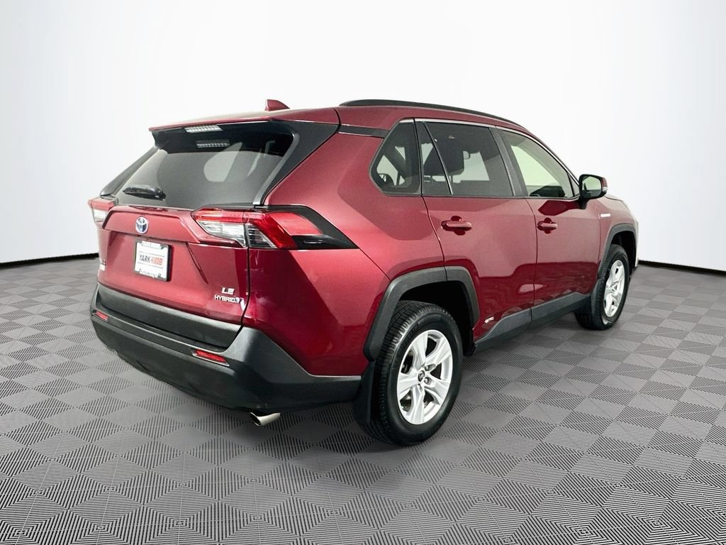 Used 2019 Toyota RAV4 LE w/ All Weather Liner Package AWD/4WD image 10