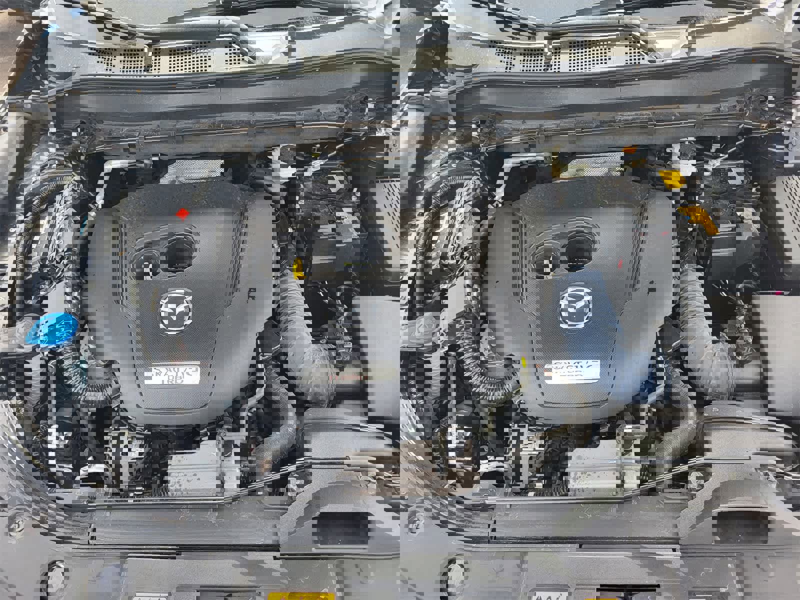 Used 2022 MAZDA CX-5 AWD 2.5 Turbo image 28