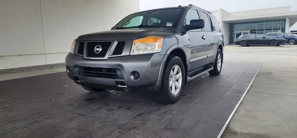 Used 2015 Nissan Armada SV