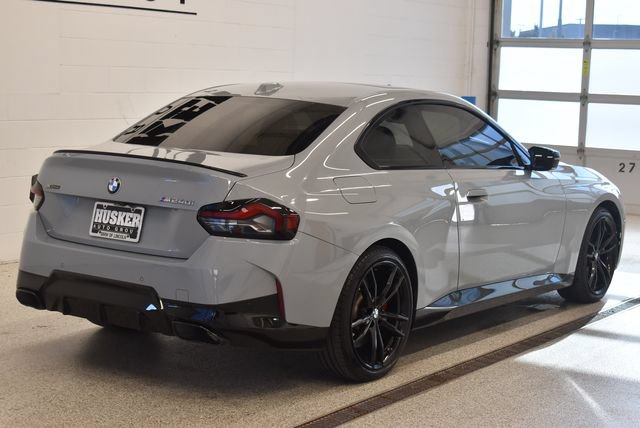 Used 2023 BMW M240i xDrive Coupe w/ Premium Package AWD/4WD image 4