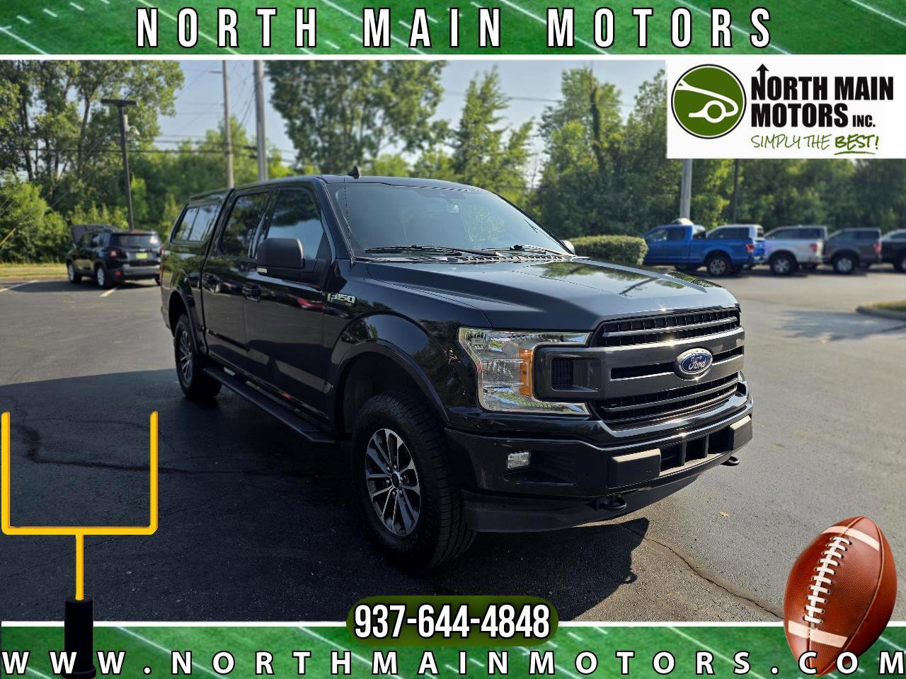 Used 2019 Ford F150 XLT w/ Equipment Group 302A Luxury