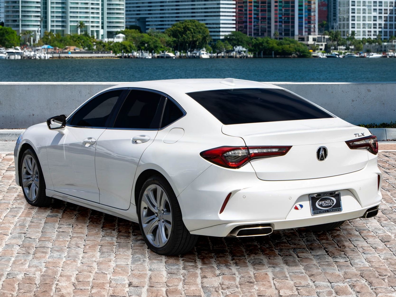 Used 2021 Acura TLX w/ Technology Package image 7