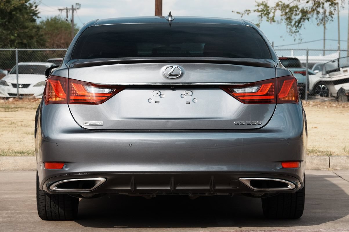 Used 2015 Lexus GS 350 w/ F Sport Package RWD image 18