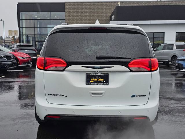 Used 2020 Chrysler Pacifica Limited w/ Advanced Safetytec Group image 5