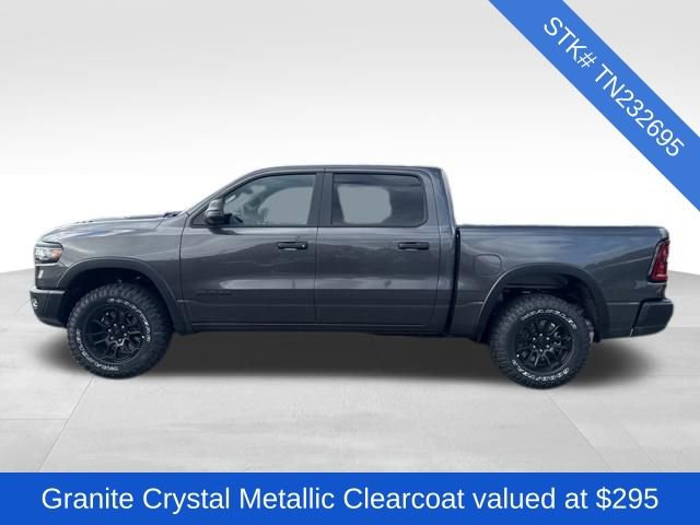 New 2026 RAM 1500 Rebel w/ Rebel Level 1 Equipment Group AWD/4WD image 4