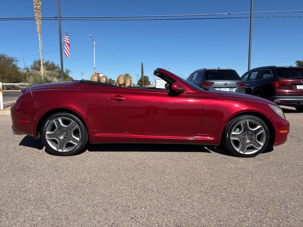 Used 2007 Lexus SC 430 Convertible RWD image 6