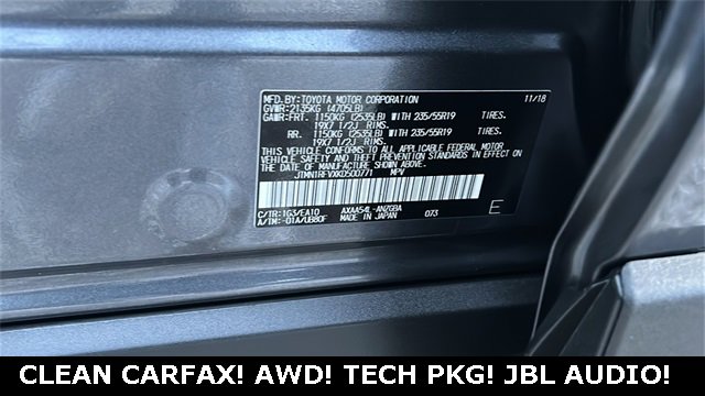 Used 2019 Toyota RAV4 Limited image 32