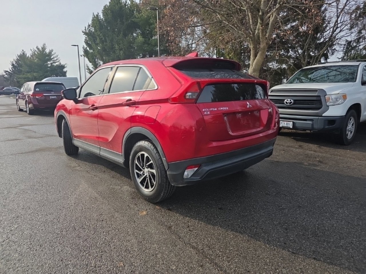 Used 2020 Mitsubishi Eclipse Cross ES image 7