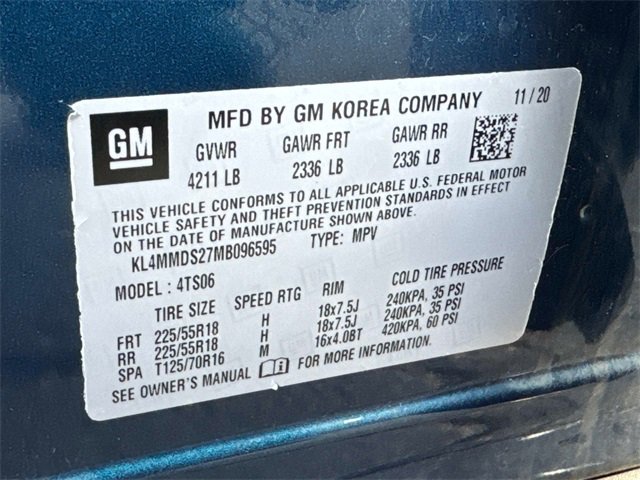 Used 2021 Buick Encore GX Select w/ Advanced Technology Package image 28