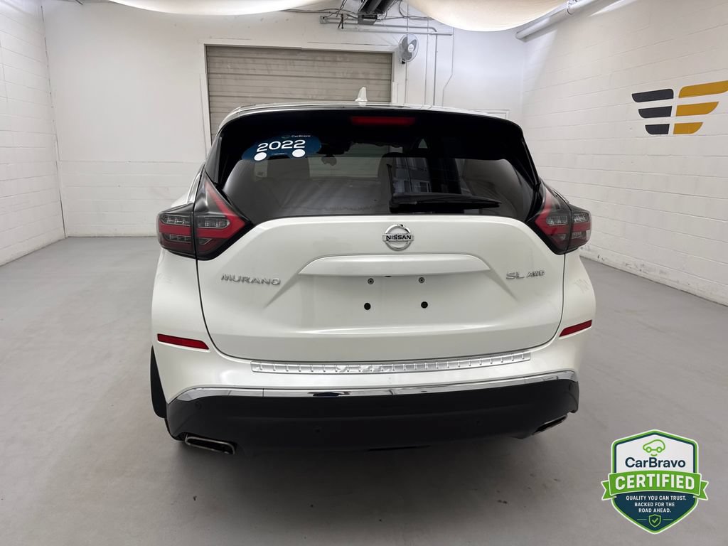 Used 2022 Nissan Murano SL w/ SL Moonroof Package AWD/4WD image 5