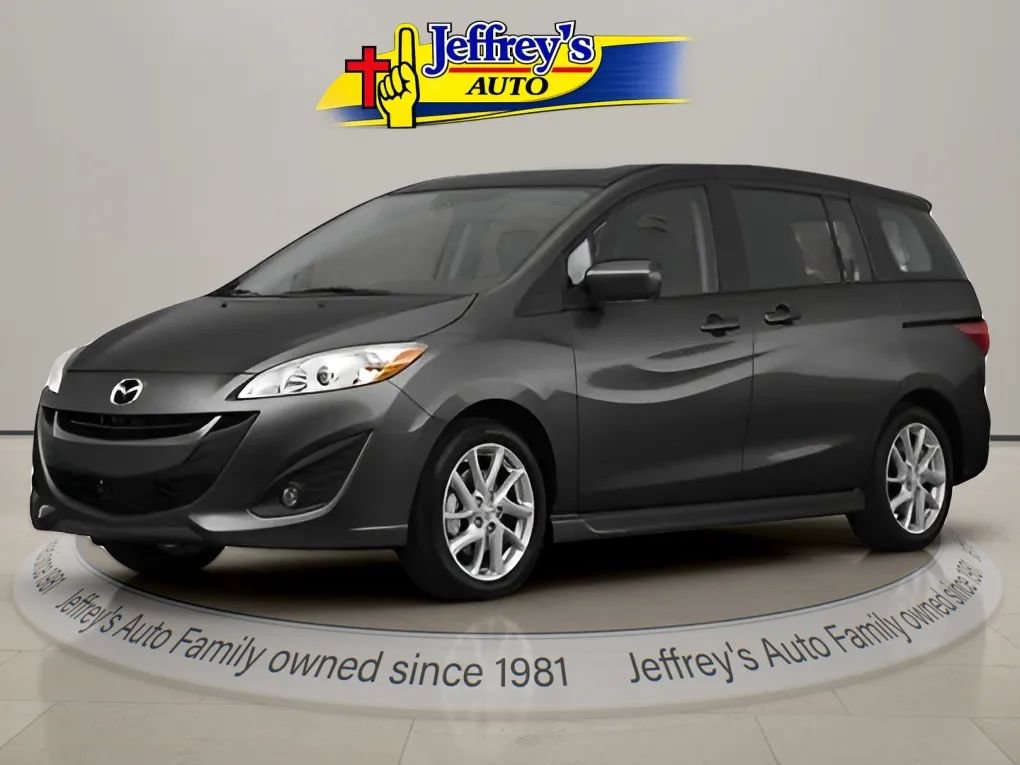 Used 2012 MAZDA MAZDA5 Grand Touring