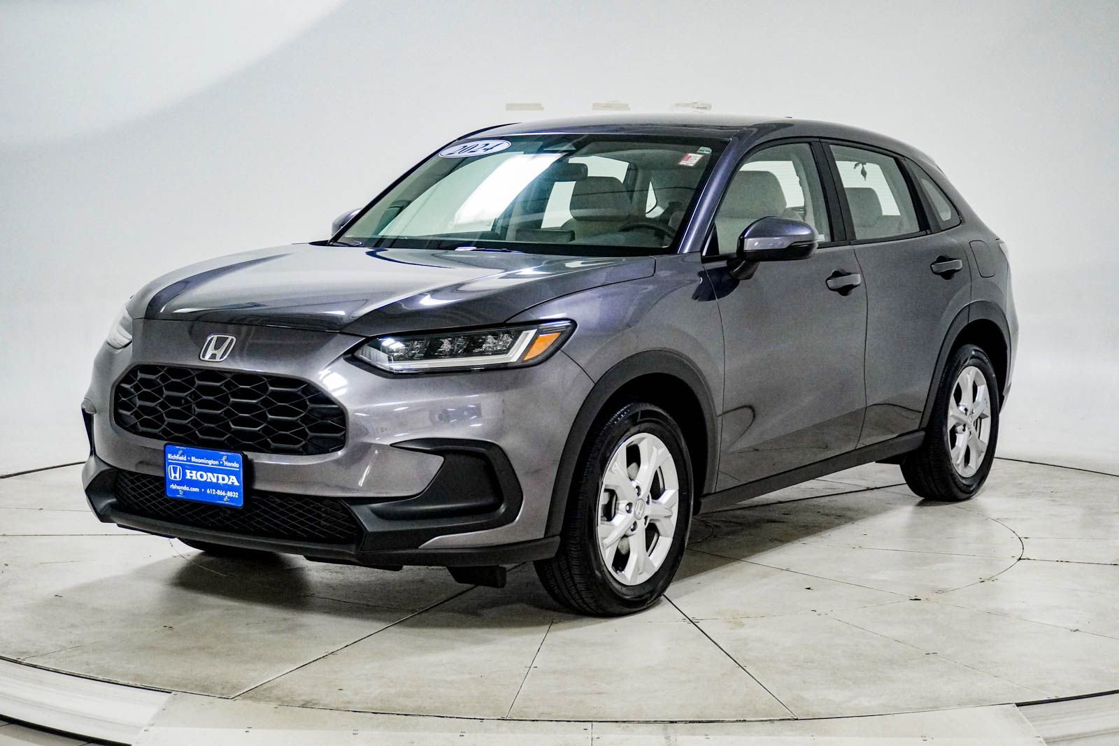 Certified 2024 Honda HR-V LX image 3