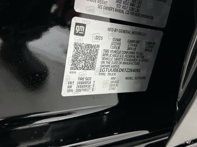 New 2026 GMC Sierra 1500 SLE w/ X31 Off-Road Package image 32