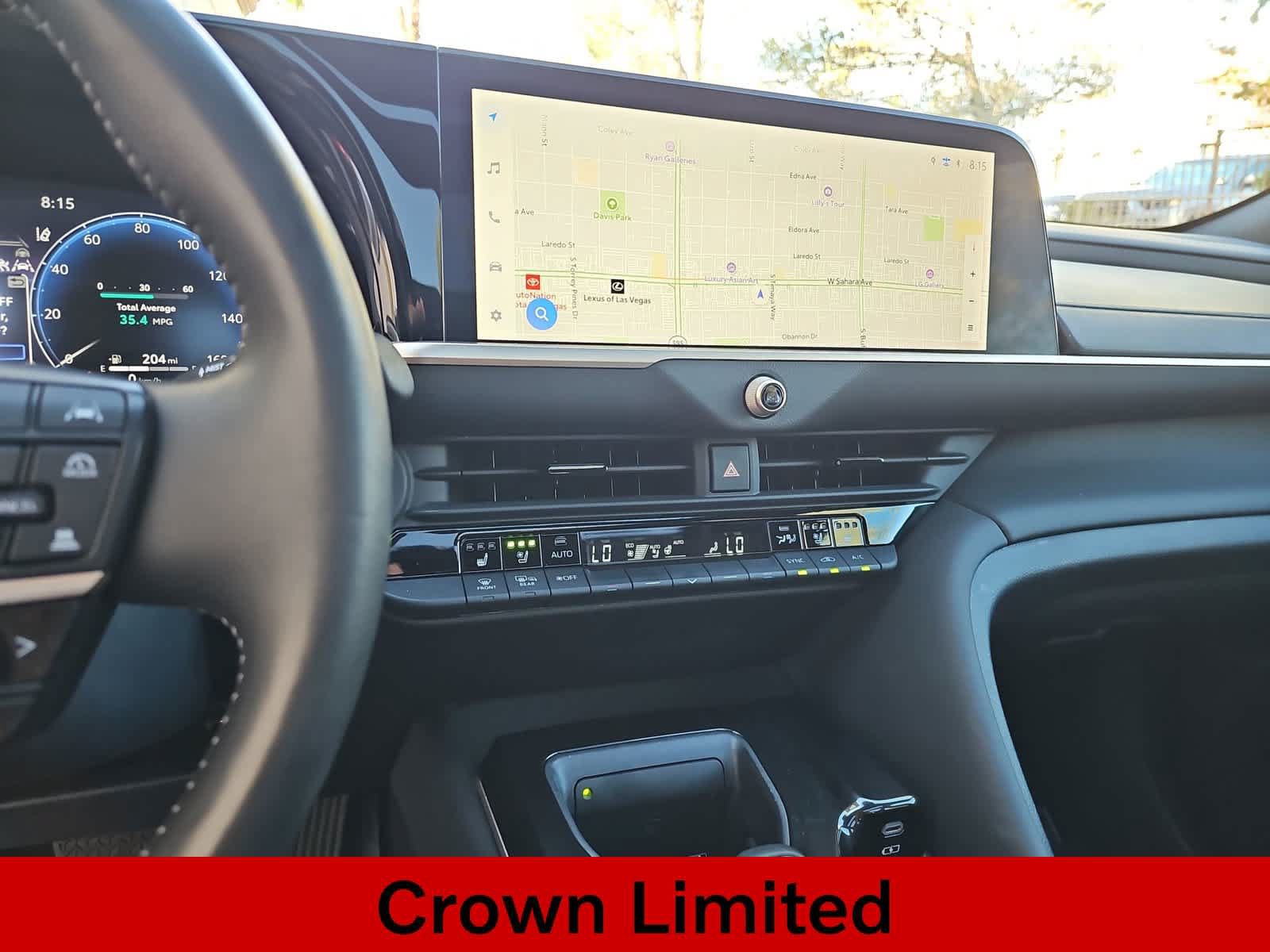 Used 2024 Toyota Crown w/ Advanced Technology Package AWD/4WD image 20