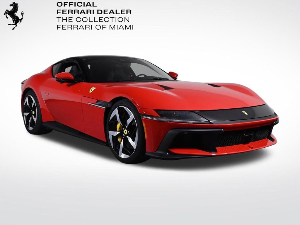 Used 2026 Ferrari 12Cilindri RWD image 1